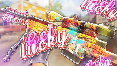 GET LUCKY - COLD WAR MONTAGE