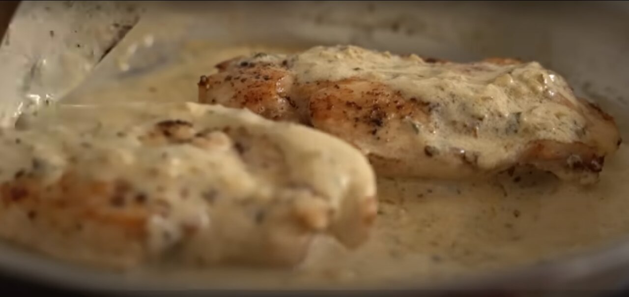 Creamy Garlic Chicken Breast Recipe