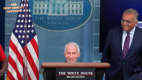 New footage of Fauci's final press conference revealed.