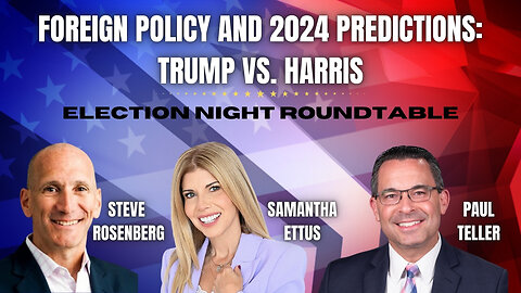 Pro-Trump vs. Pro-Harris: An Election Night Debate on Israel & the Future of America