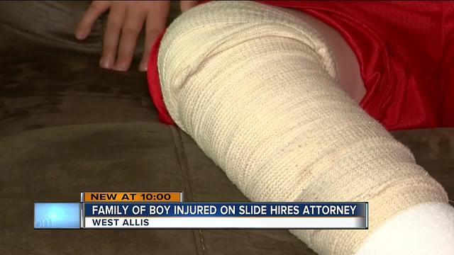 West Allis family prepared to take legal action for exploding slide