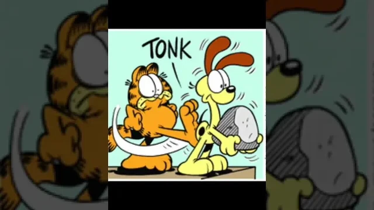 Garfield comic