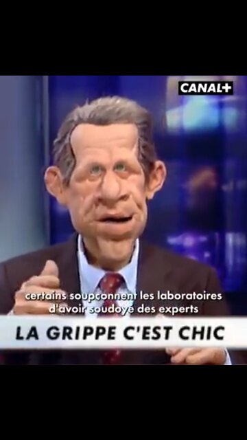 Toute ressemblance avec une situation existante ou avec la réalité actuelle est purement fortuite...