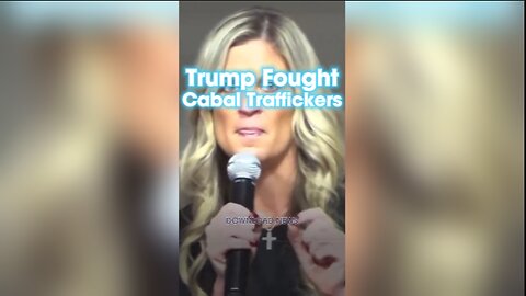 Liz Crokin Trump Will Continue To Fight Human Trafficking Once He Wins 2024