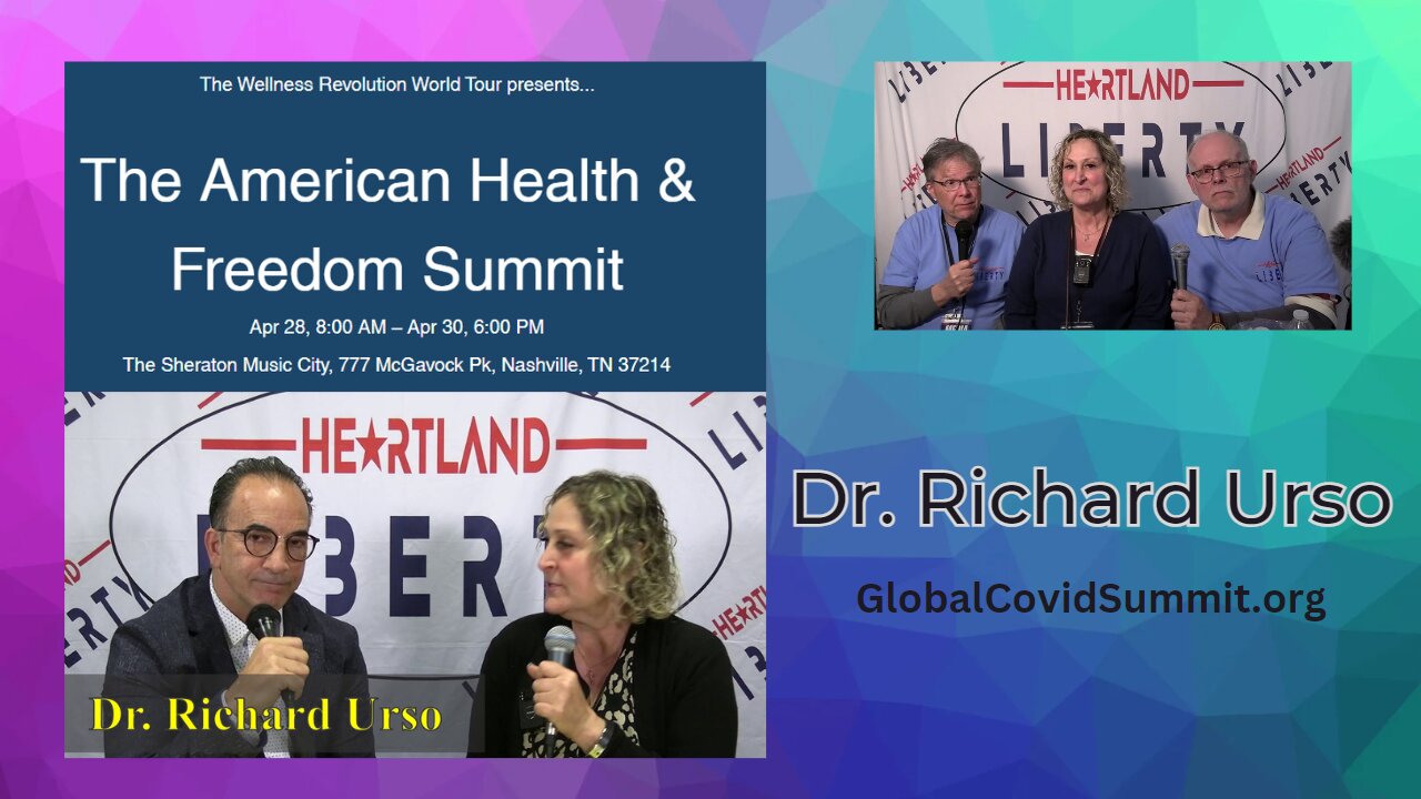 4-30-2023 Health & Wellness Summit - Nashville | Dr. Richard Urso