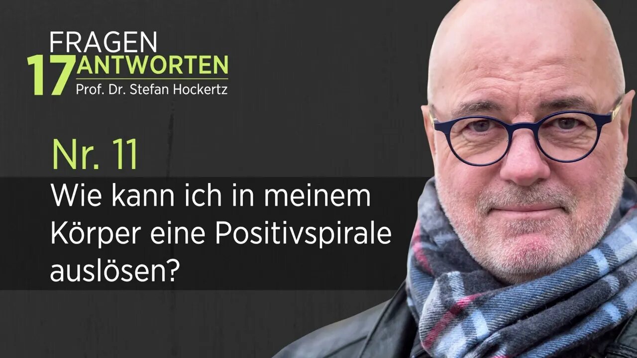 Den «Wohlfühl-Knopf» im Menschen betätigen! Prof. Dr. Stefan Hockertz