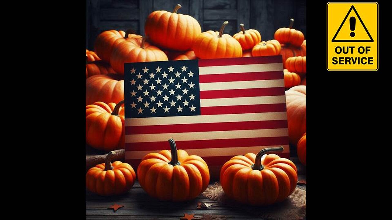 Saturday Shenanigans - Pumpkins and Patriots