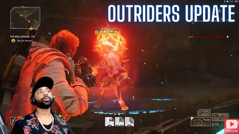 OUTRIDERS UPDATE [STREAM CLIPS]