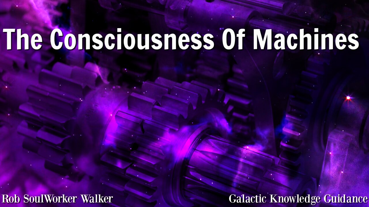 The Consciousness Of Machines