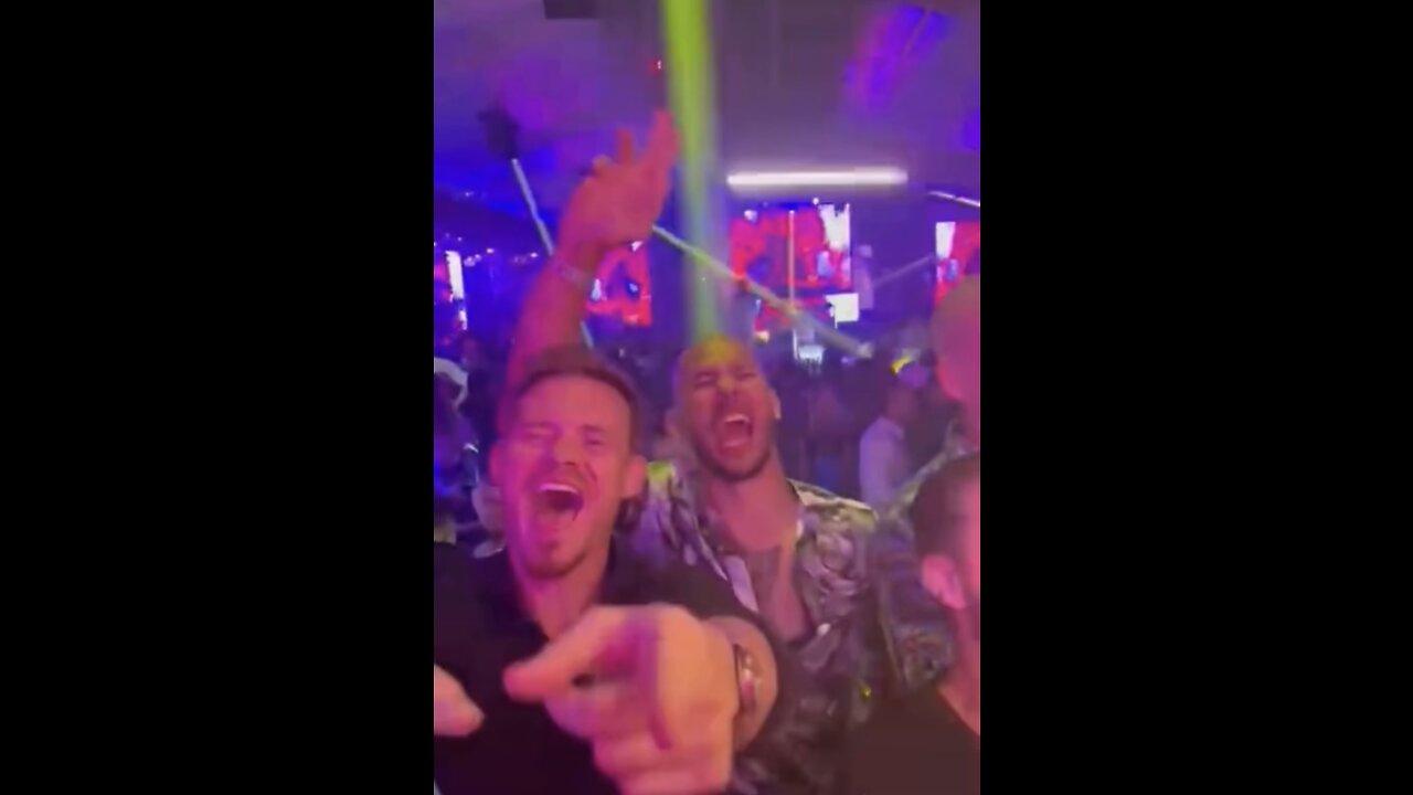 ANDREW TATE AT THE CLUB