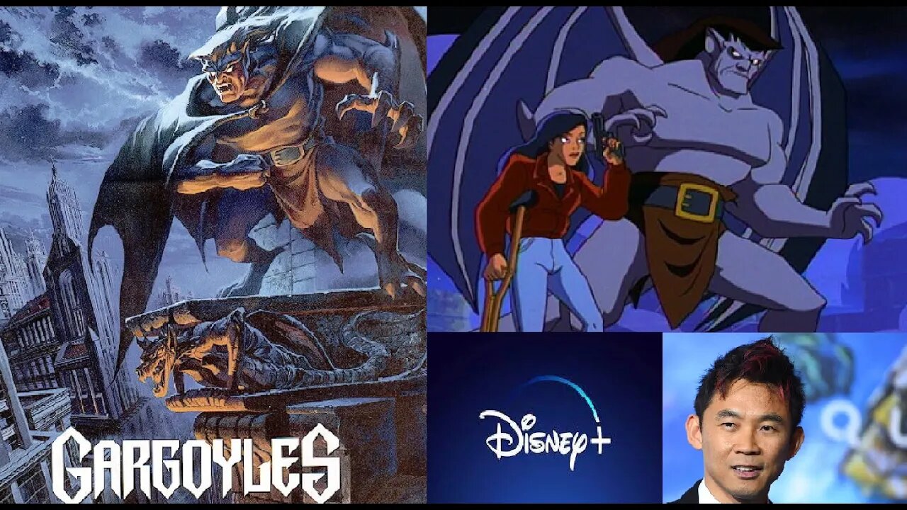 Gargoyles Live Action Reboot Series with A Horror Writer & Showrunner Hired + James Wan