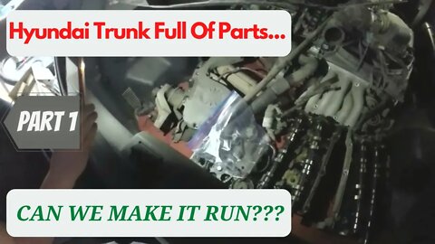 2006 Hyundai Tucson 2.7L Part 1...