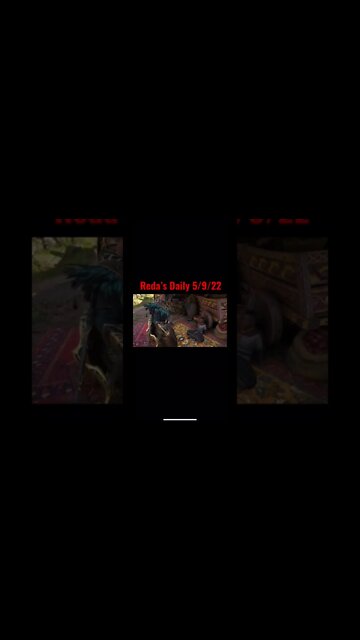 Reda’s Daily 5/9/22
