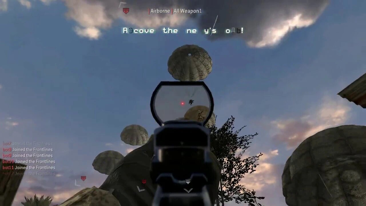 [BC] Call of Duty Frontlines | Sangue 29.09.2019 | Airborne