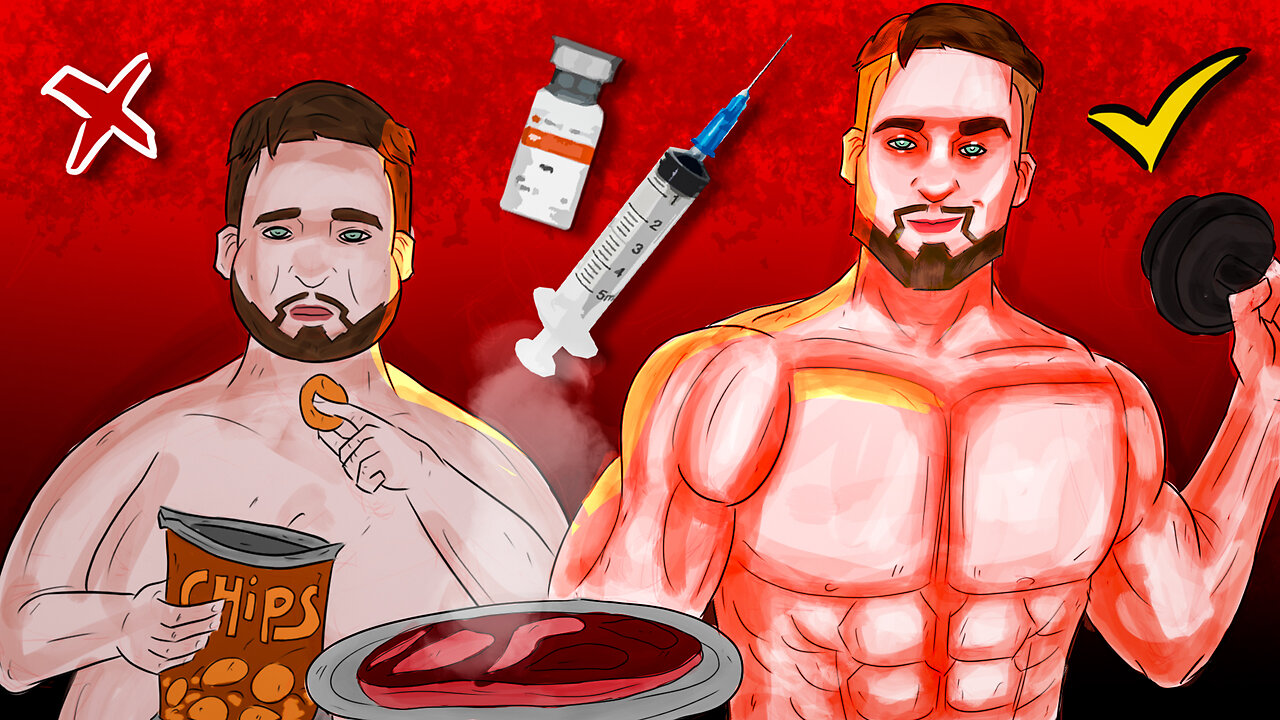 From Nice Guy to Alpha Male: Peptides & Biohacks Transforming Your Masculinity