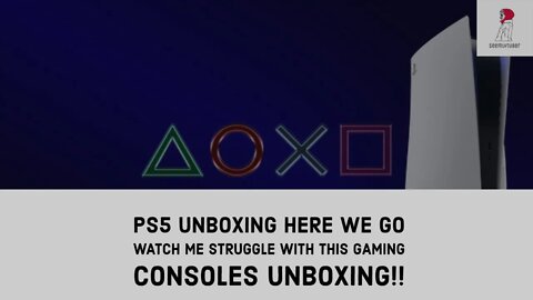 Gaming: PS5 Physical Edition Unboxing Seemly Tuber First Try Struggle Test Box Was Too Strong!