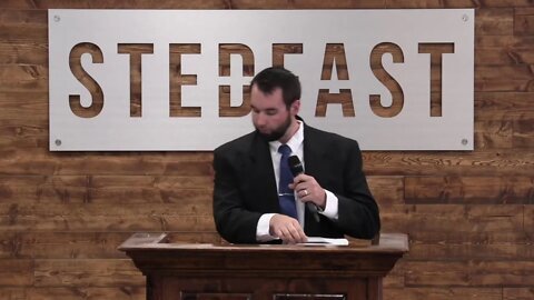 Original Manuscript Onlyism Exposed - Bro. Dillon Awes | Stedfast Baptist Church