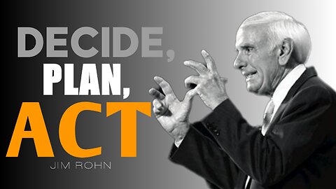 ONE OF THE BEST SPEECHES -Jim Rohn