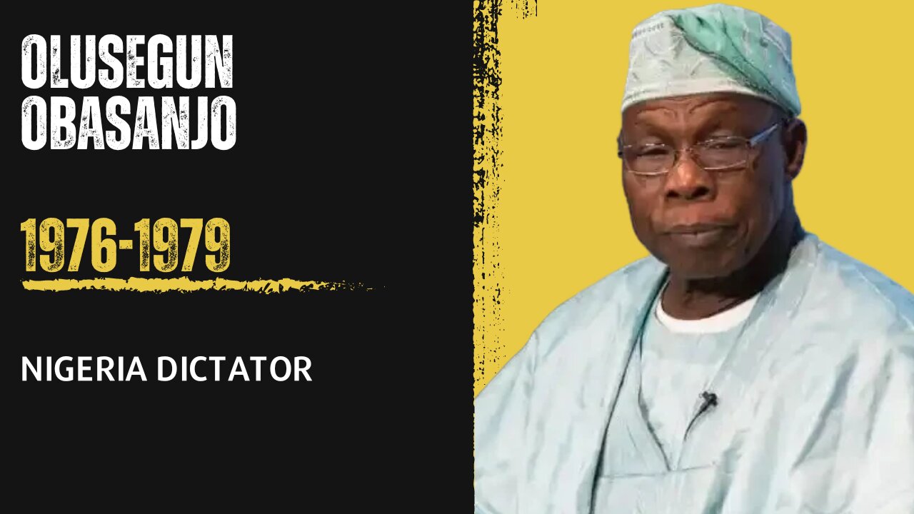 "From Soldier to Statesman: The Remarkable Journey of Chief Olusegun Obasanjo"