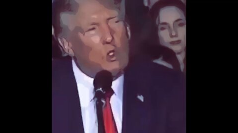 Donald Trump Talks About The Deepstate Meme!