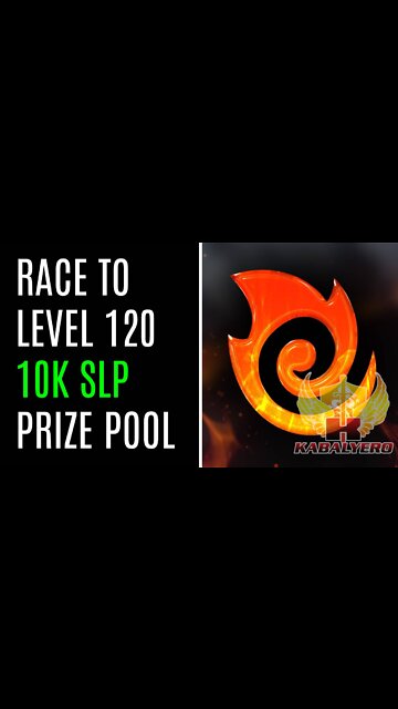 EMBER FLYFF - Race To Level 120 Event, 10k Axie SLP Prize Pool (Gaming / Play To Earn / #Shorts)