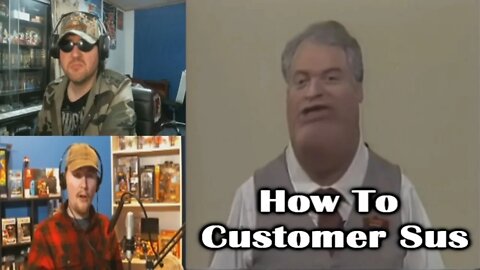 [YTP] How To Customer Sus REACTION!! *ADULTS ONLY*