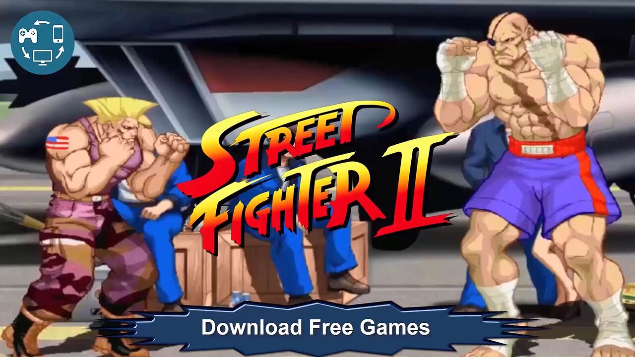 Download Game Street Fighter II Free
