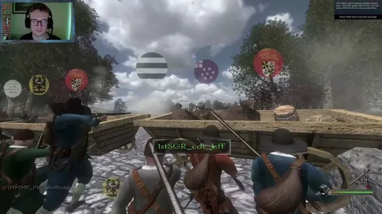 Mount And Blade: Pike And Shot/Featuring Campbell The Toast: Part 1 [Someone Impersonated me😡]