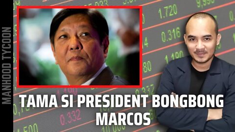 MAUTAK SI BONGBONG MARCOS! May Market Crash na magaganap. (MARKET CRASH STRATEGY) #bongbongmarcos