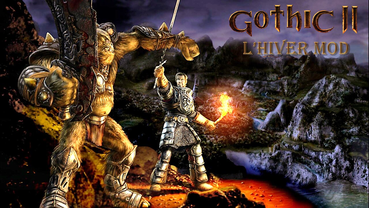 Gothic 2 (L'Hiver Mod) Chapter 2 Mage Path Part 7 - Jharkendar (All Quests, No Commentary)