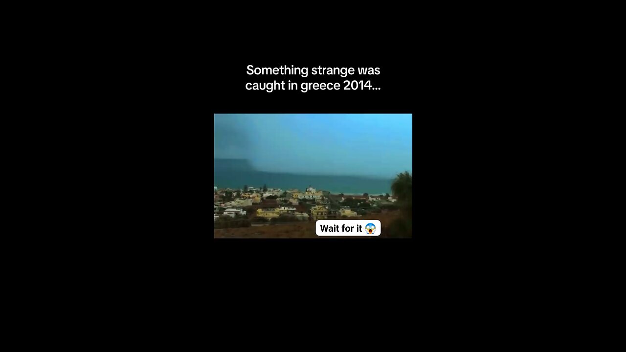 Something strange in greece..?