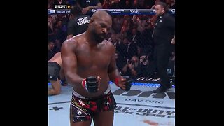 UFC's Jon Jones Does The Trump Dance