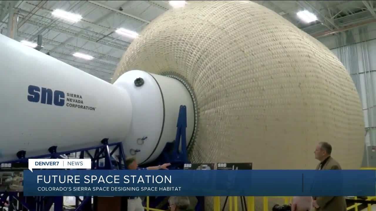 Colorado's Sierra Space working on new space station