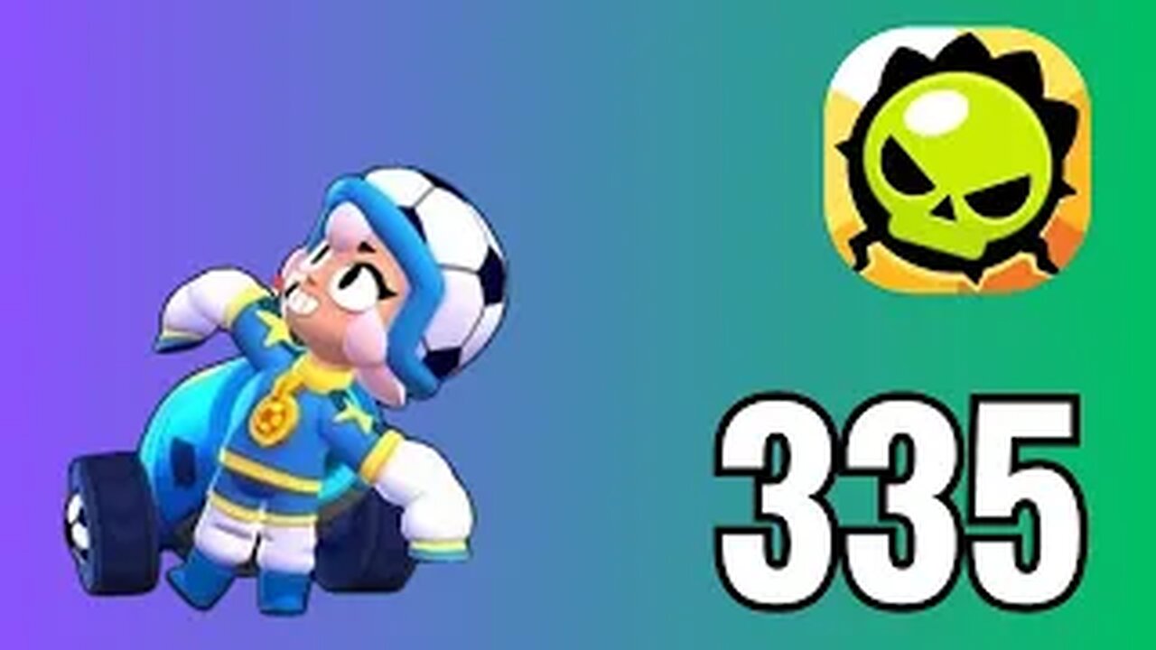 Brawl Stars-Gameplay Walkthrough Part 335-FOOTBONNIE