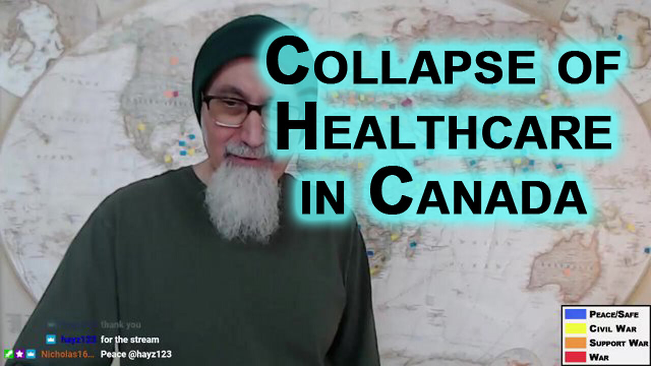 Western World Going Right Because Leftoids Destroyed Our Societies: Collapse of Healthcare in Canada