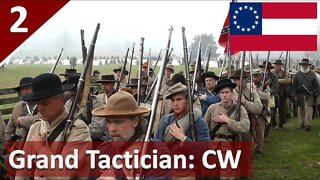 Jackson Defense Continues l GT:CW [v0.8821] l Confederate 1863 l Part 2