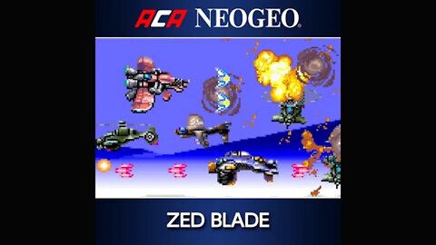 Zed Blade (PS4) - Neo Geo Gameplay