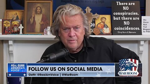 YOU HAVE TO WATCH THIS - Steve Bannon Calls Out The Actors Attempting To Undermine President Trump