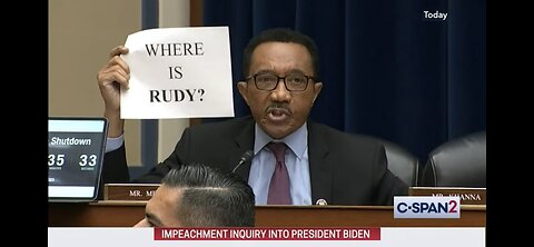 “Where’s Rudy”?