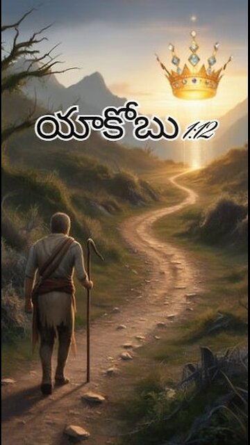 యాకోబు 1:12 - శోధన సహించువాడు ధన్యుడు; అతడు శోధనకు నిలిచినవాడై ప్రభువు తన్ను ప్రేమించువారికి...