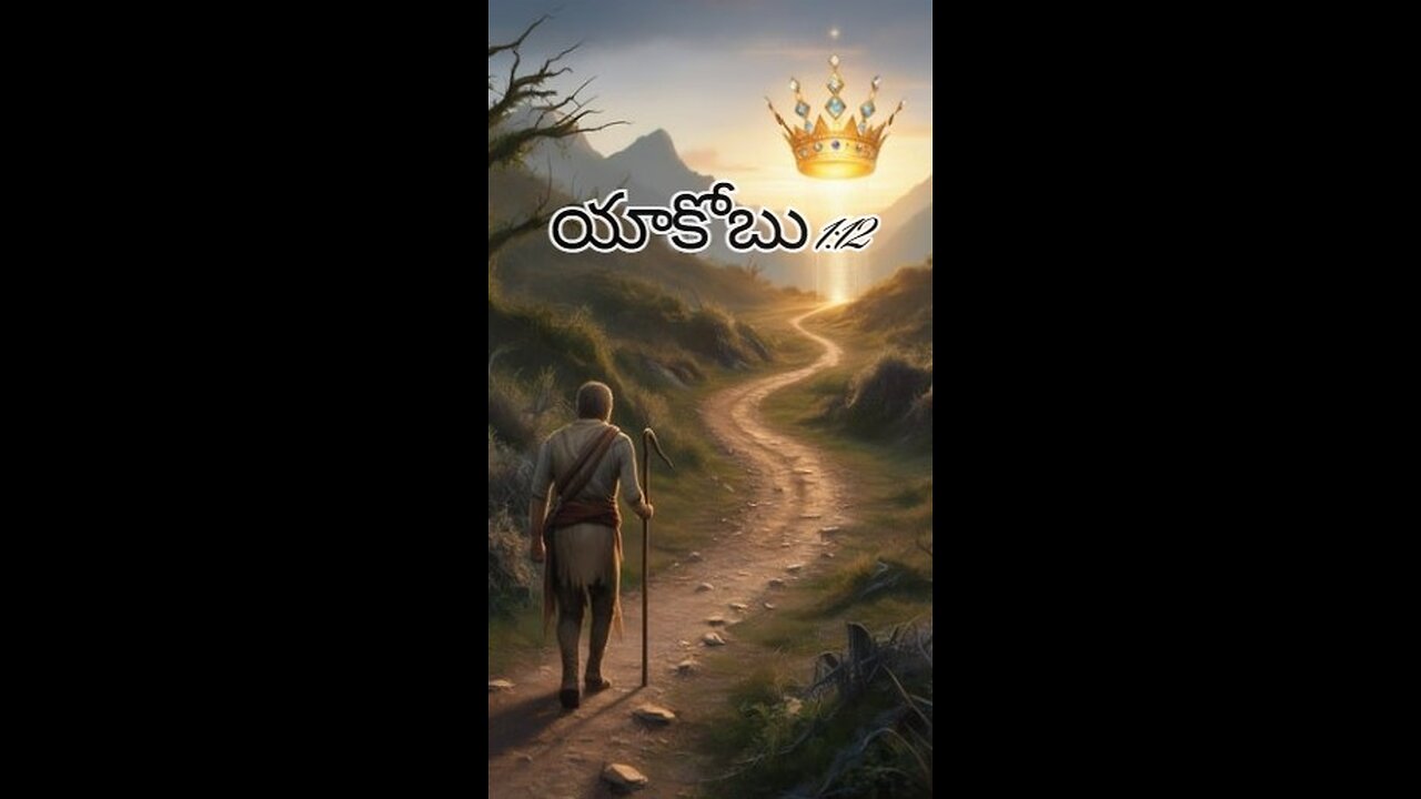 యాకోబు 1:12 - శోధన సహించువాడు ధన్యుడు; అతడు శోధనకు నిలిచినవాడై ప్రభువు తన్ను ప్రేమించువారికి...