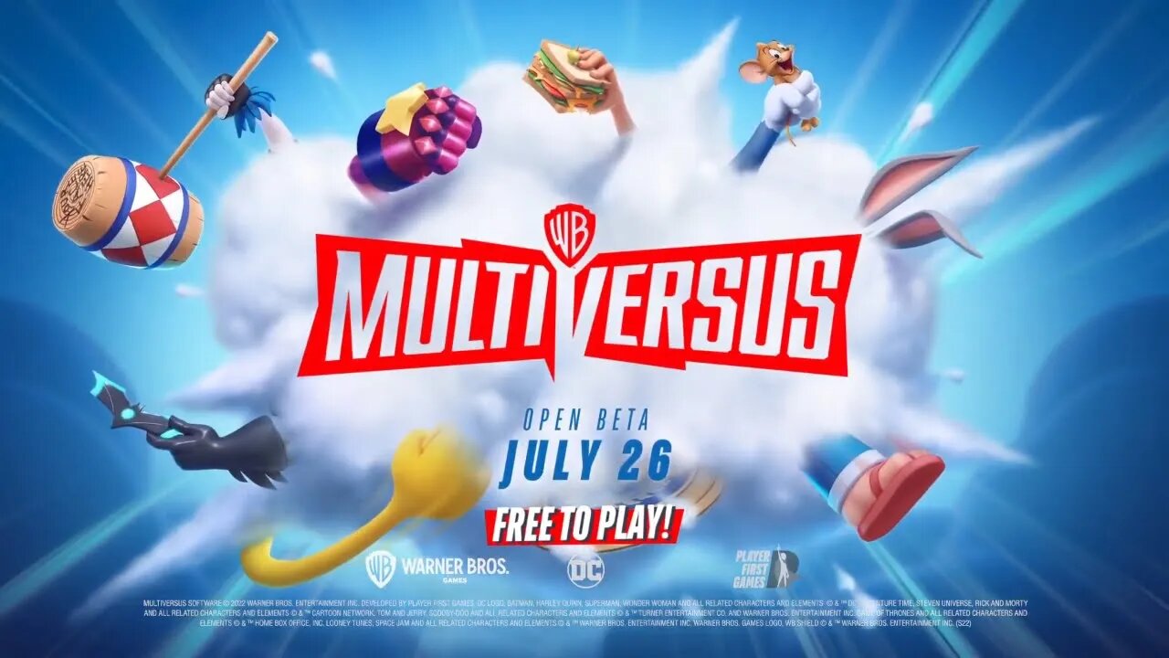 MultiVersus - Official Gameplay Trailer