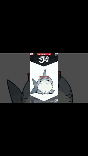 Jeff The Baby Land Shark | El bebé tiburón terrestre #itsjeff #jeffthebabylandshark #gwenpool