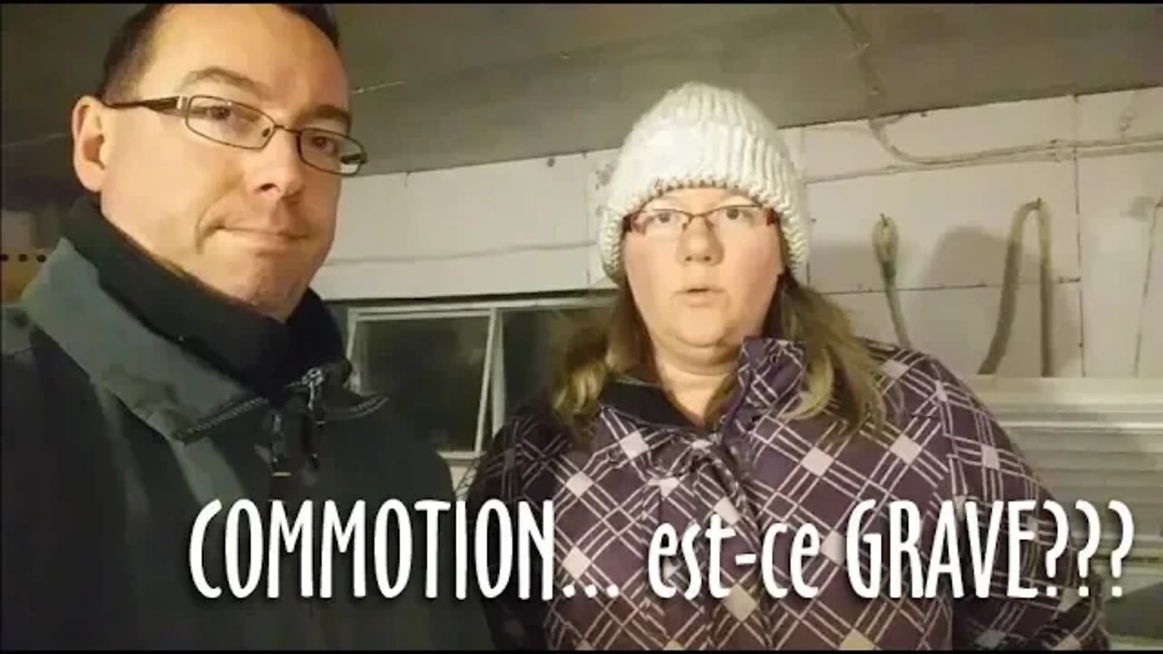 😓 COMMOTION qui aurait pu être PLUS GRAVE!! - #135