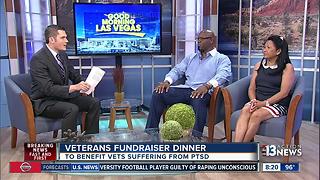 Fundraiser dinner to help veterans with PTSD