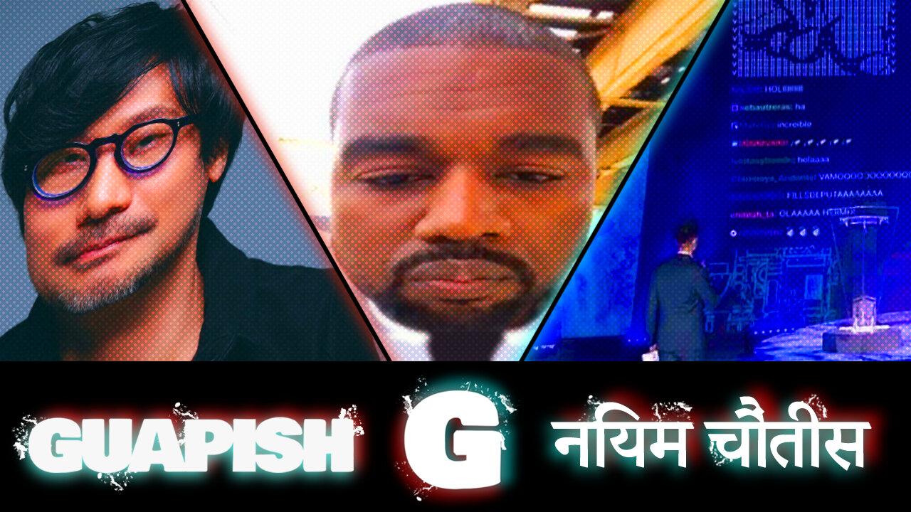 Kojima Goes Defcon 3 On Kanye | Guapish Rule 34 Episode 136