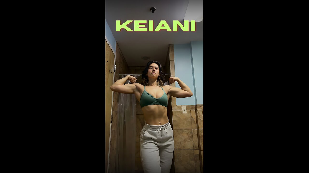 Keiani Edit | keiani status 🔥 | KEIANI MABE #shorts #keiani #viral #gym