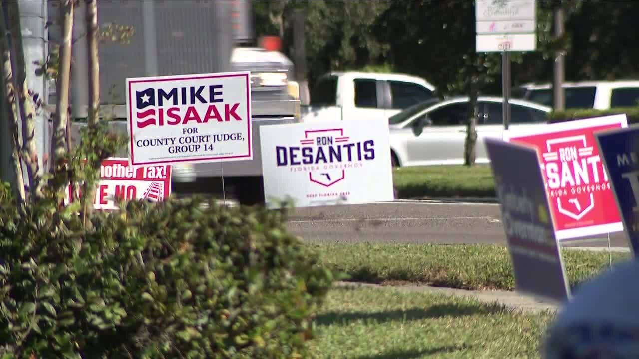 Florida turns from purple to red, as more and more republicans register to vote