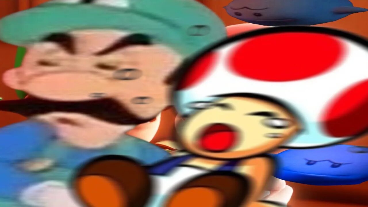 Why is Toad Such a Cry Baby!?