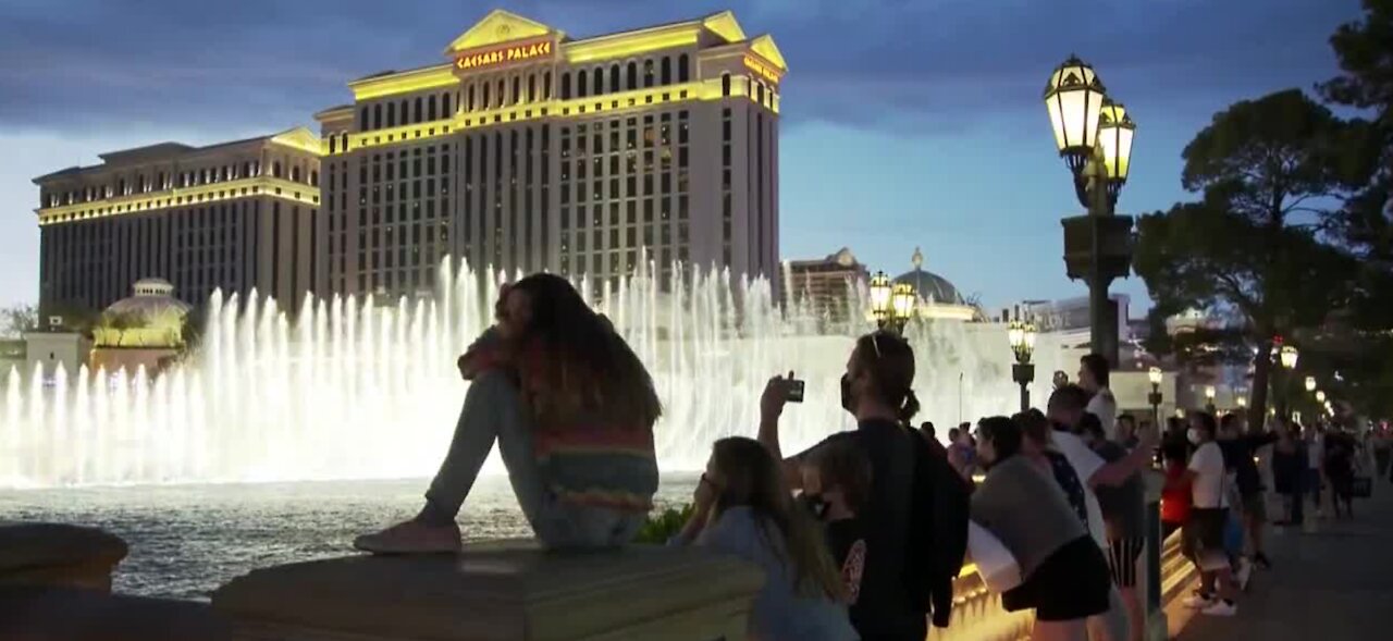 Lifting of international COVID-19 travel ban welcome news for Las Vegas tourism industry